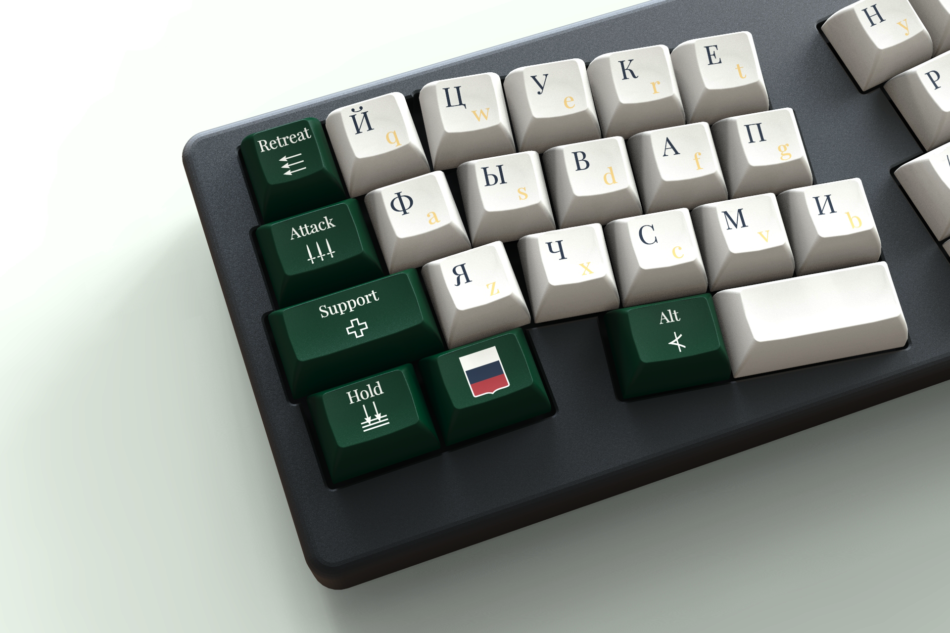 Prime_E with Russian alphas. Render by Ulliam. Post-processing by Manzel.