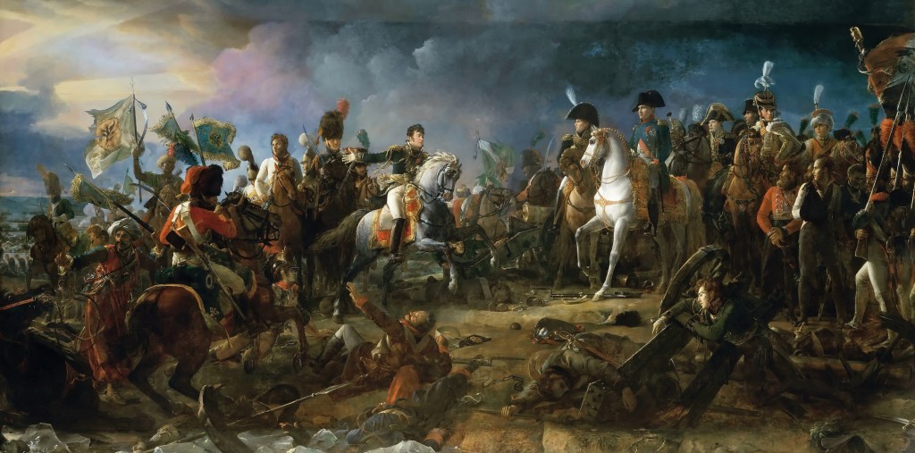 Gérard, François: "The Battle of Austerlitz, 2nd December 1805"