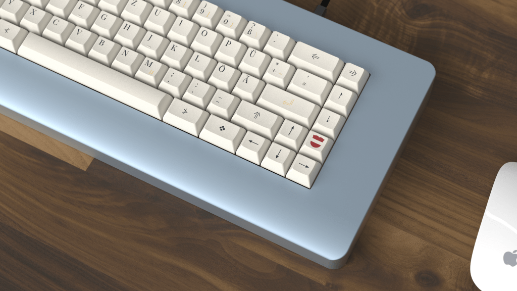 QWERTZ on S7 Elephant. Render by Manzel.