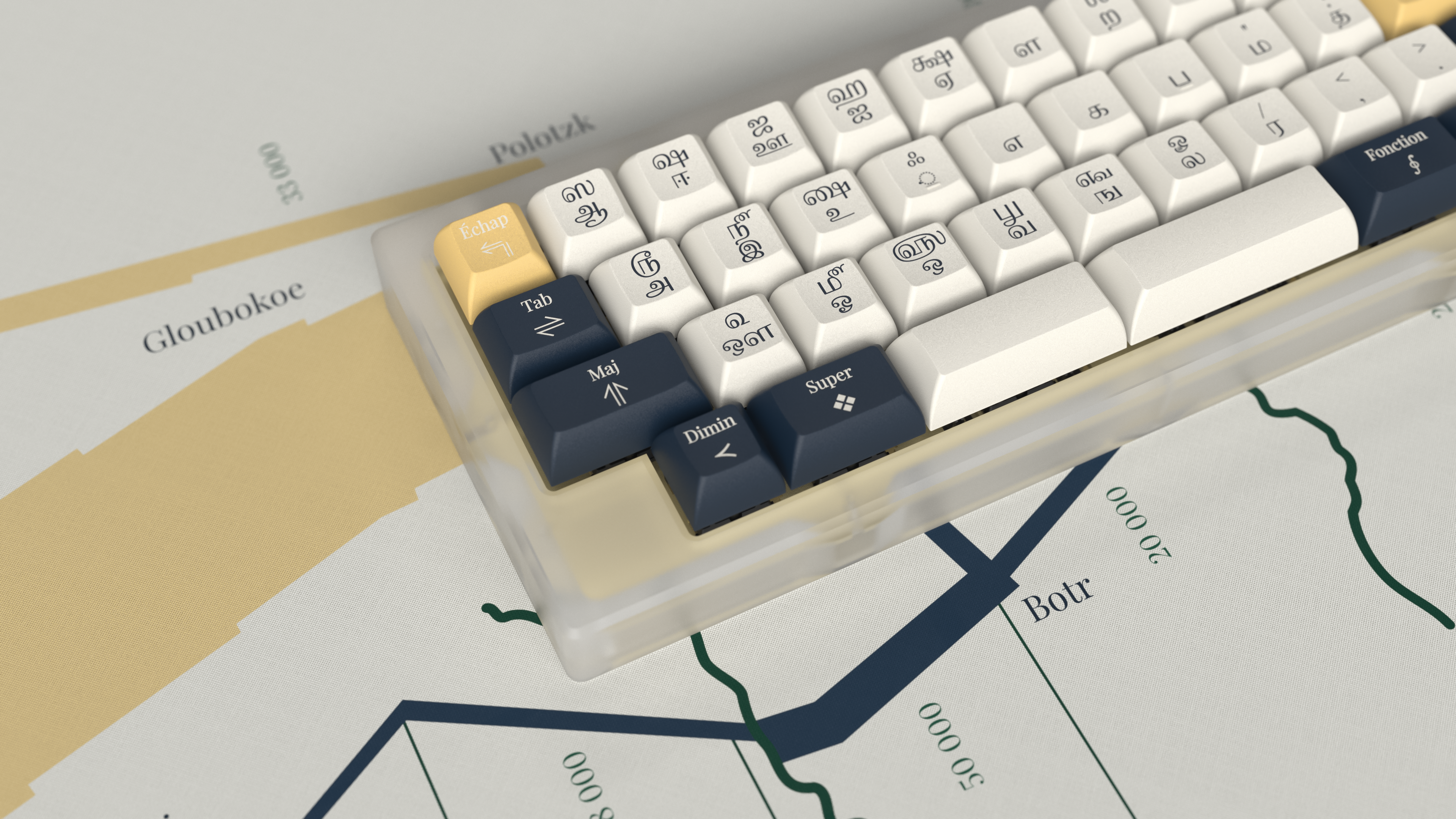 Neuron with Tamil. Render by Manzel.