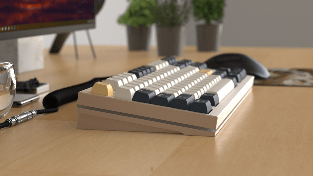 US International on Mech27-TKL by Mech27. Renders by Manzel.