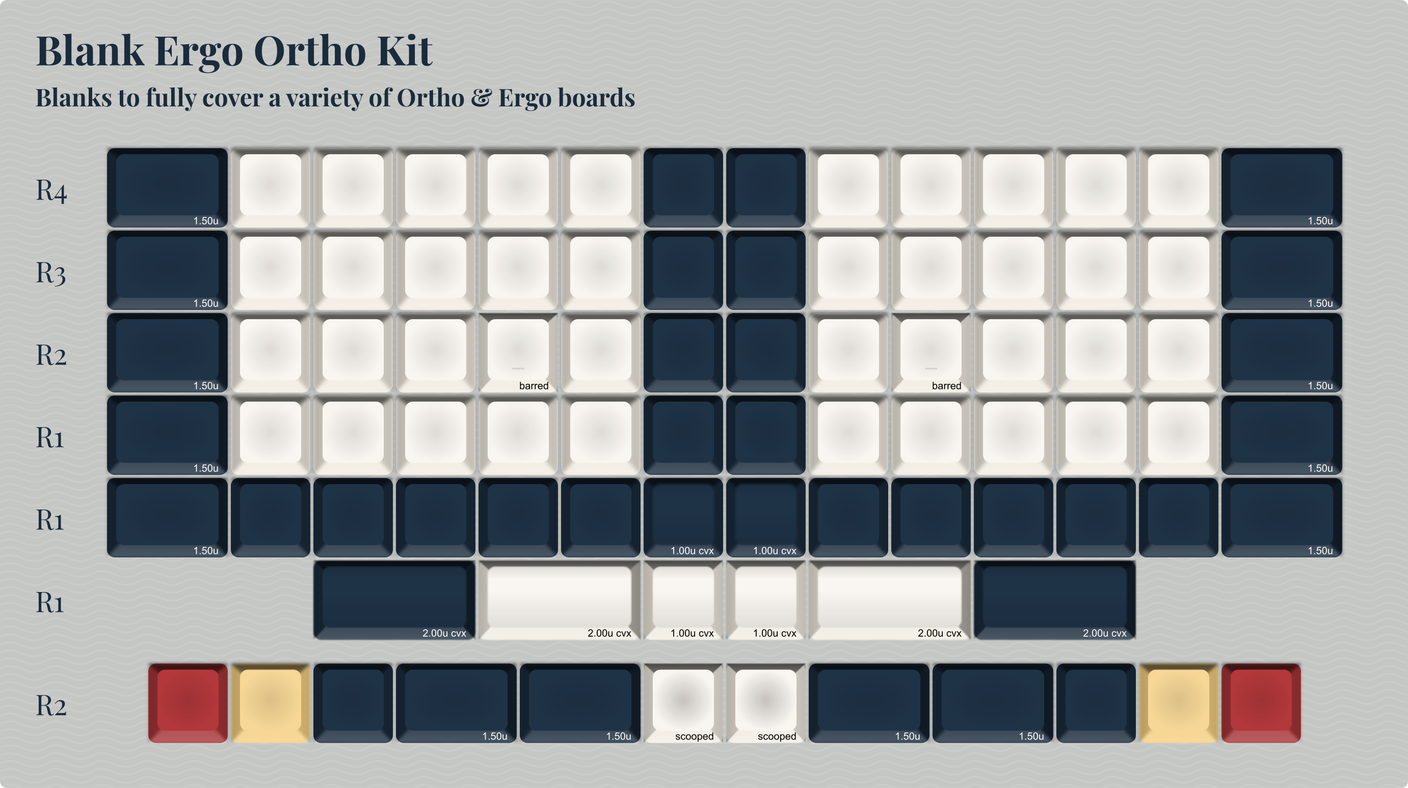 Blank Ergo Ortho Kit