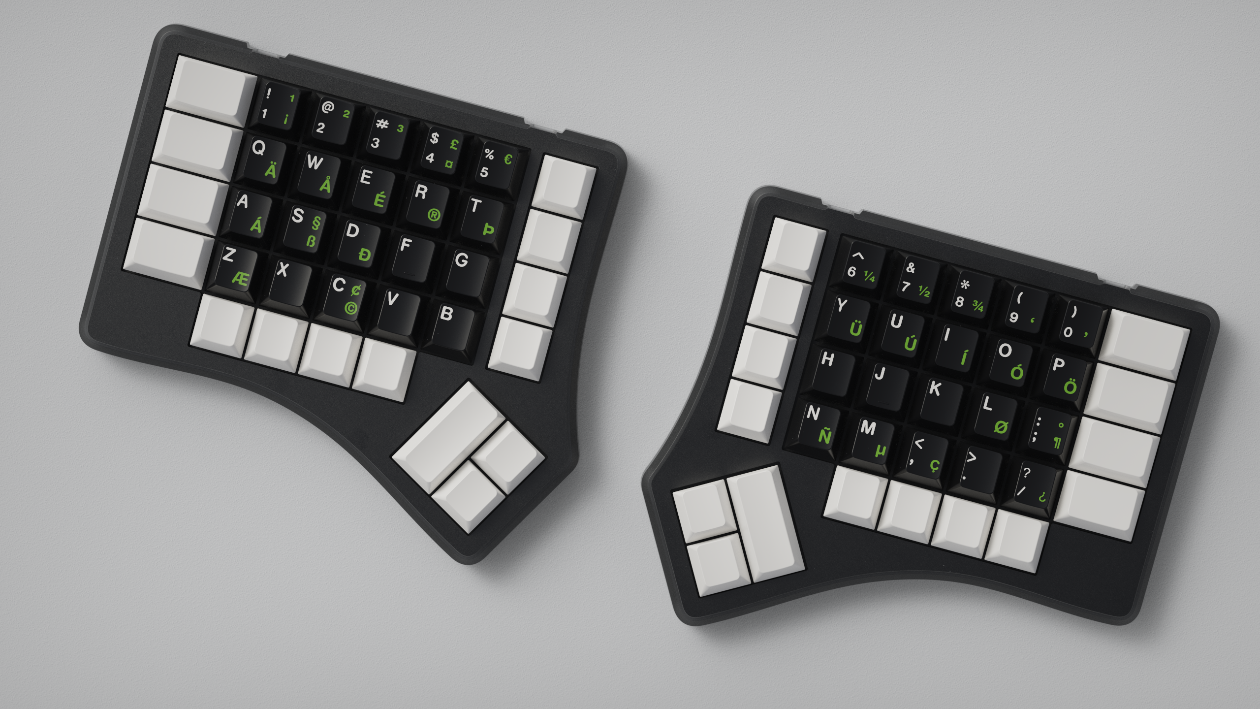 JTK Griseann & GMK WS1 blanks on Sol 3