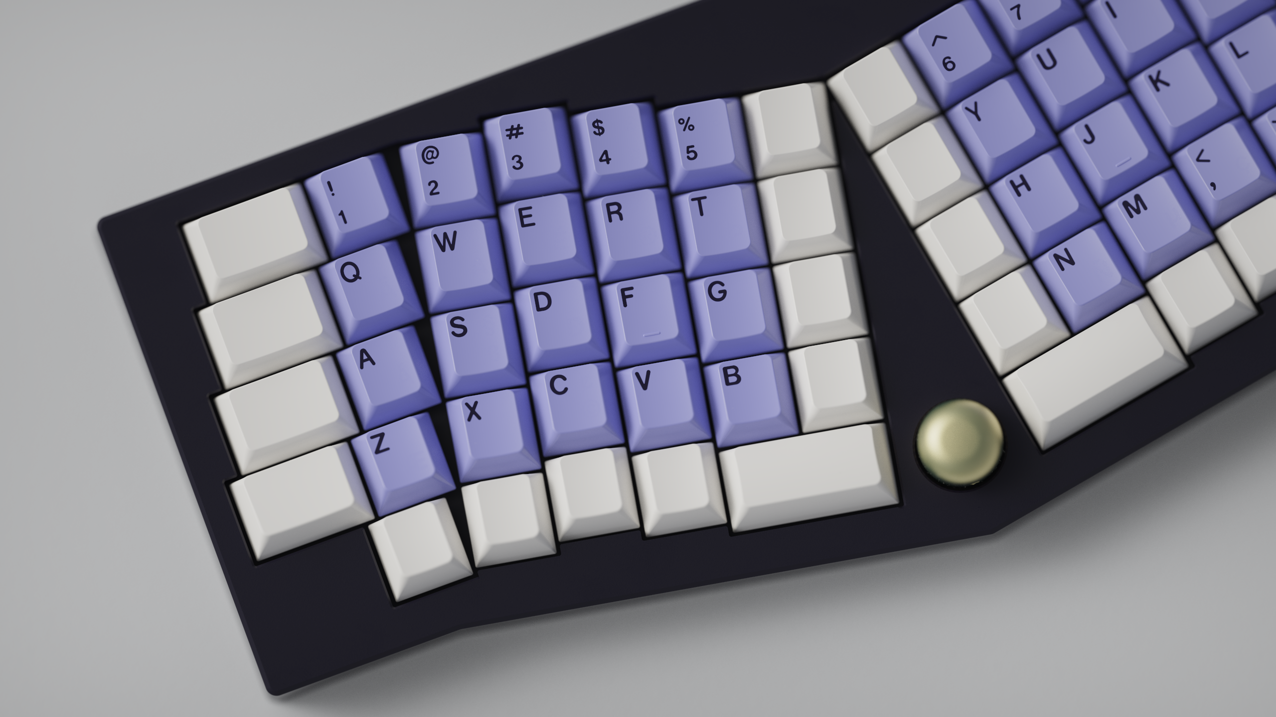GMK Taro & GMK WS1 blanks on Boardrun CNC