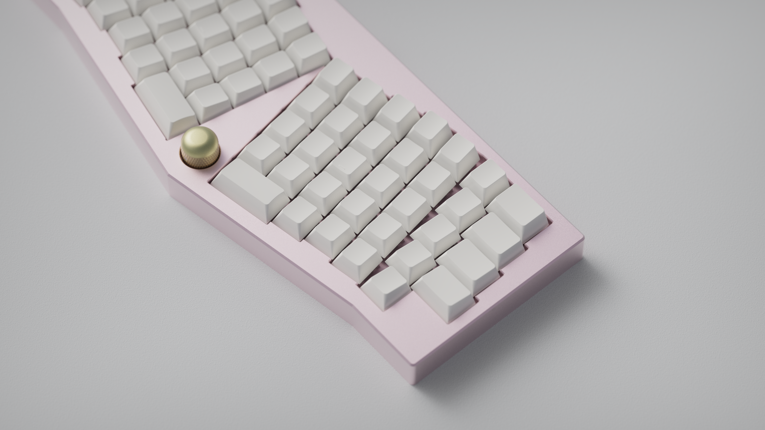 GMK WS1 blanks on Boardrun CNC