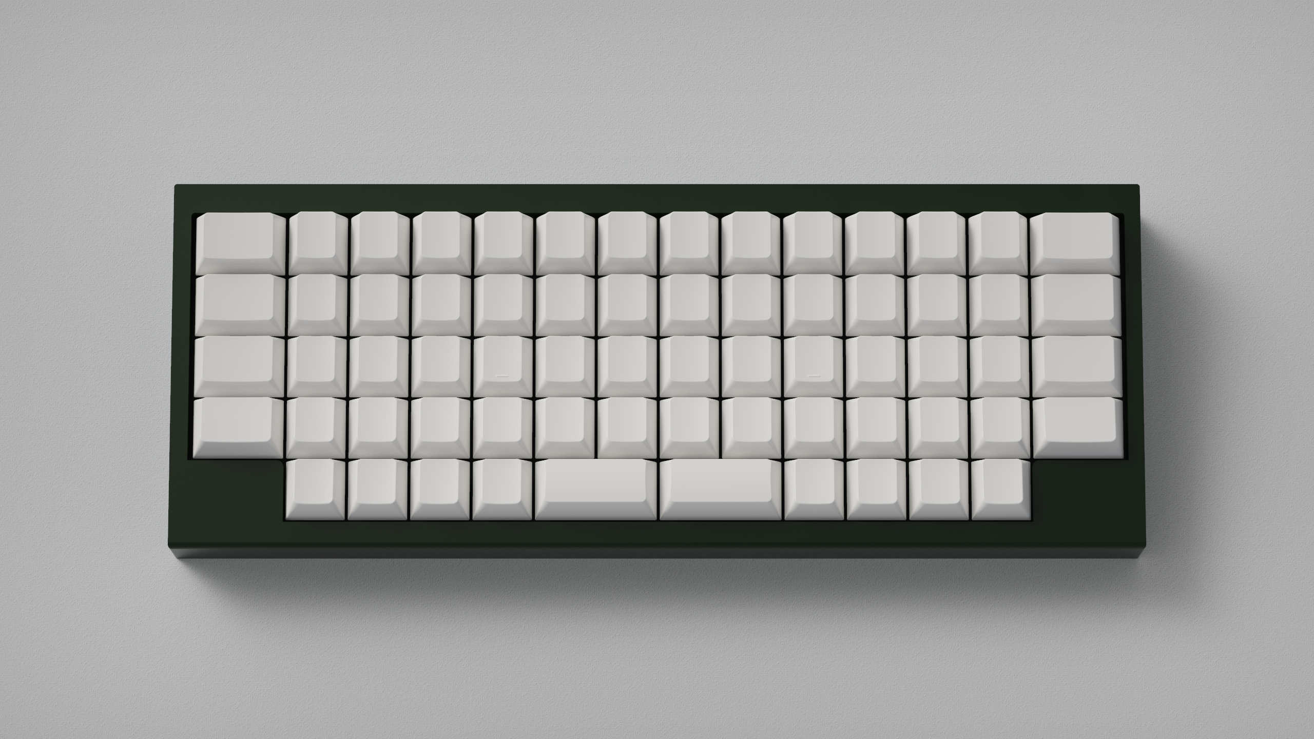GMK WS1 blanks on Campine Boardwalk
