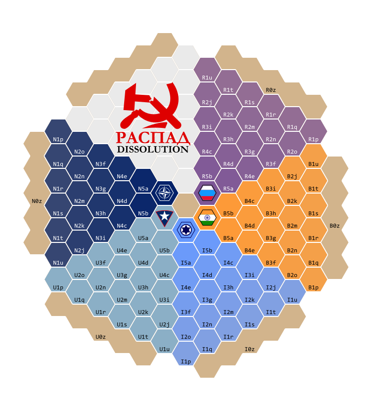 Dissolution Favor Map (Blank)