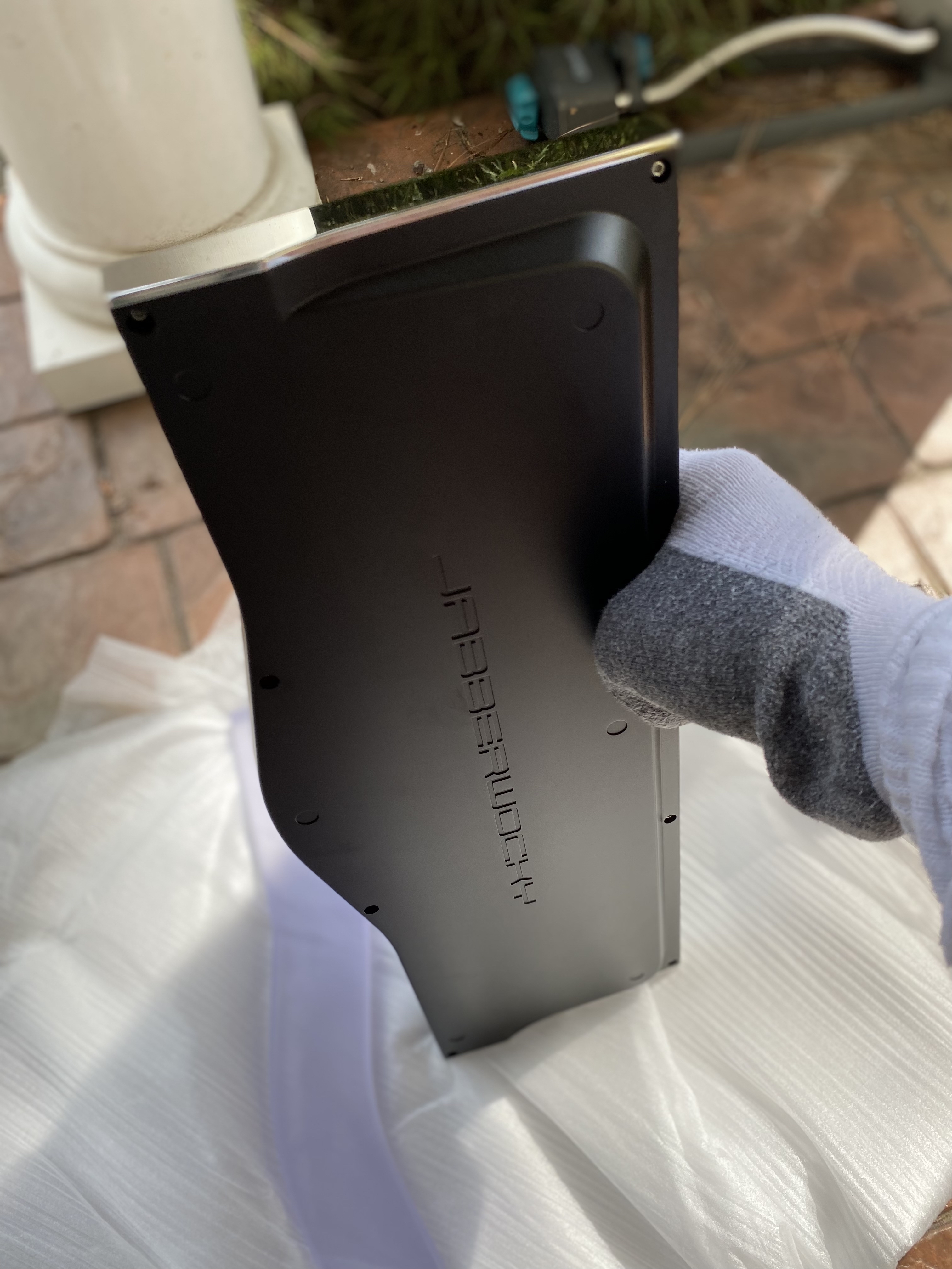 Sinister CNC backside