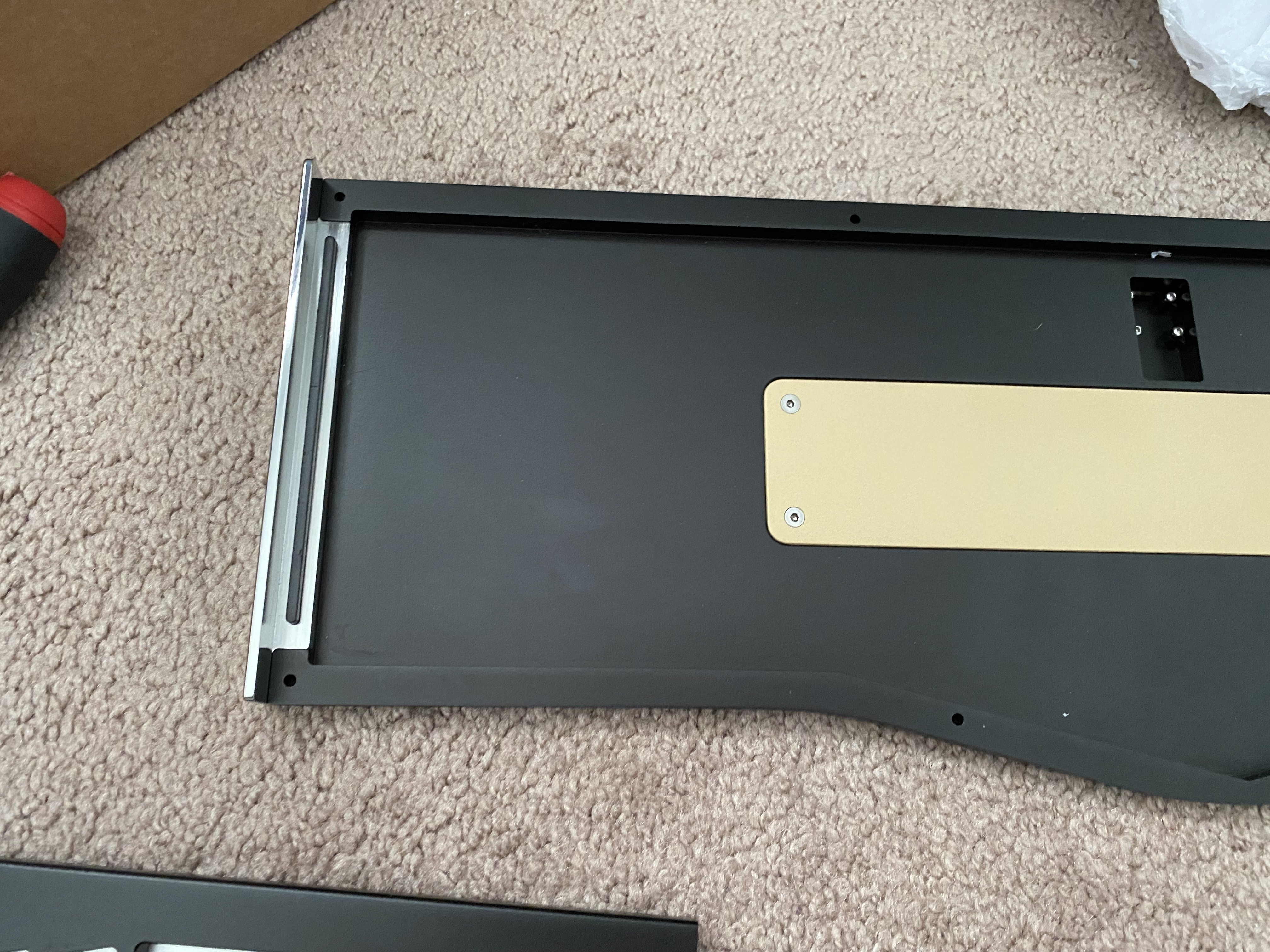 Sinister CNC Back Components 2