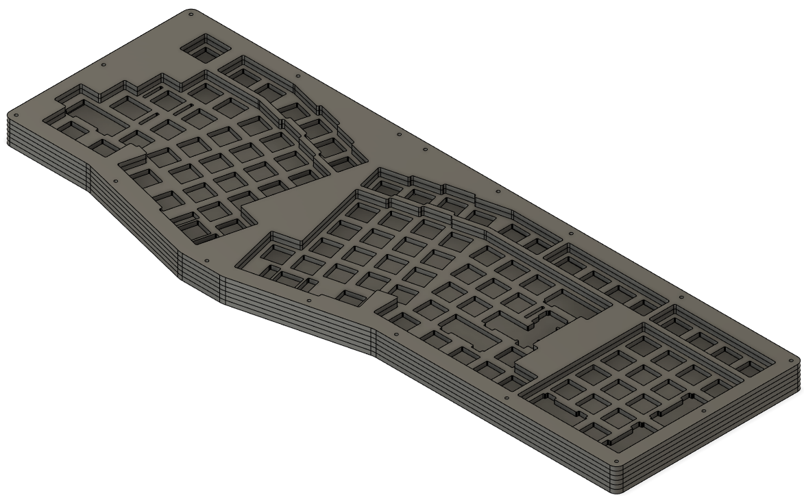 Open source case render: Dexterous Jabberwocky