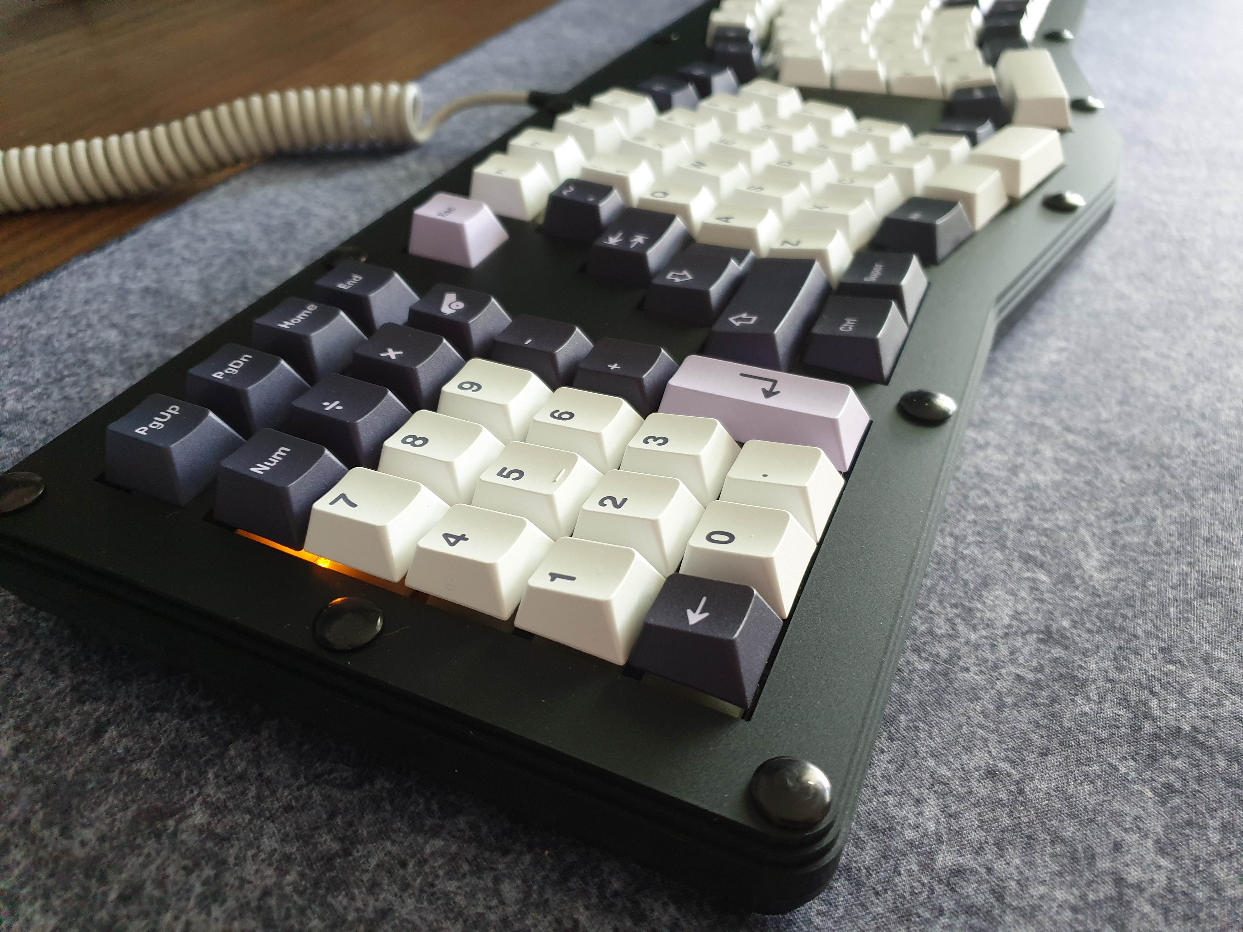 Sinister Jabberwocky Acrylic