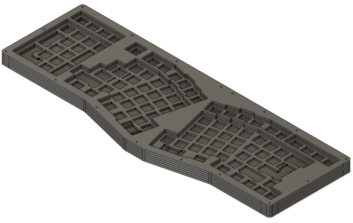 Open source case render: Sinister Jabberwocky